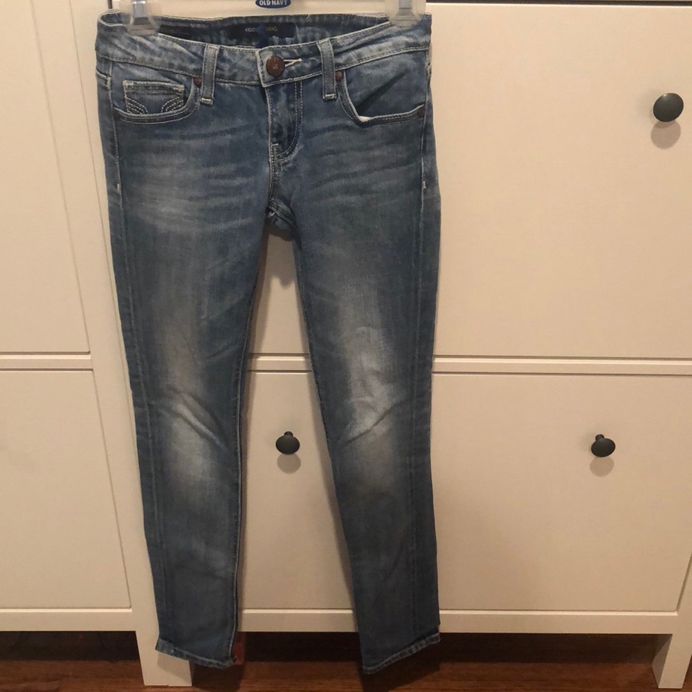 Vigoss Studio light wash skinny jeans